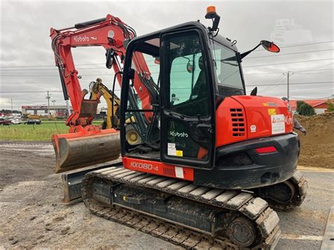 new kubota kx080 for sale